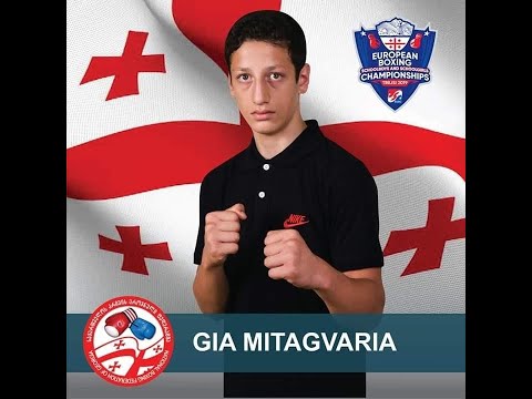 28-02-2021(75kg) Final JUNIOR GEORGIAN BOXING RED OBOLADZE  MAMIA TKIB VS BLUE MITAGVARIA GIA TELAVI